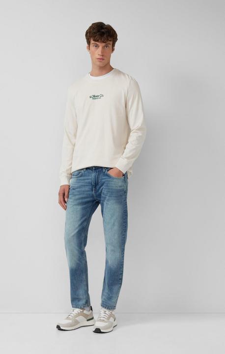 Produktbild S.Oliver Jeans-Hose Jeans Benito / Regular Fit / Mid Rise / Straight Leg / 5-Gear-Denim (W32/L36)