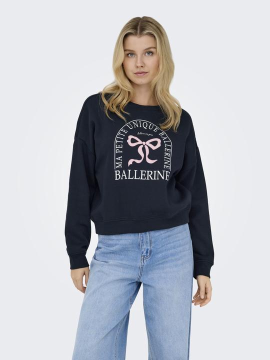 Produktbild Only Onlsweat L/S Crew Oversize State Swt (L)