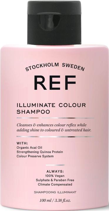 Actual product image Ref. Illuminate Colour Shampoo 100 ml (100 ml, Liquid shampoo)