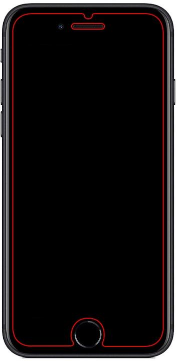 Image du produit Mobilize Protection d'écran en verre de sécurité Apple iPhone 8/SE 2020/SE 2022 (1 pcs, Apple iPhone 7, Apple iPhone 8, Apple iPhone SE (2ème génération), Apple iPhone SE (3ème génération))