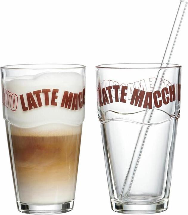 Produktbild Ritzenhoff & Breker Latte Macchiato Glas 6ST 320ml (320 ml, 1x)