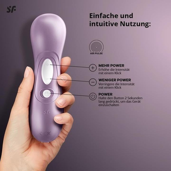 Actual product image Satisfyer Pro 2