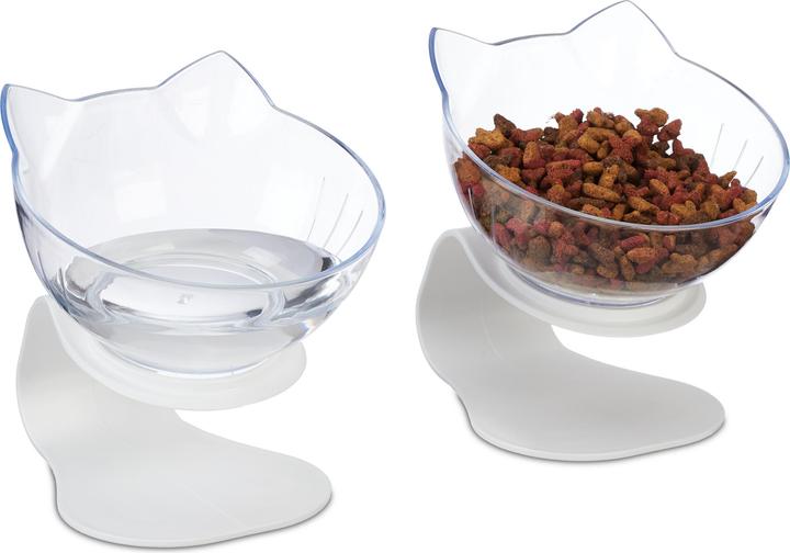 Produktbild Relaxdays Katzen-Napfset (50 cl)