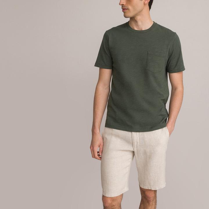 Immagine prodotto La Redoute Collections Maglietta con collo rotondo (S)