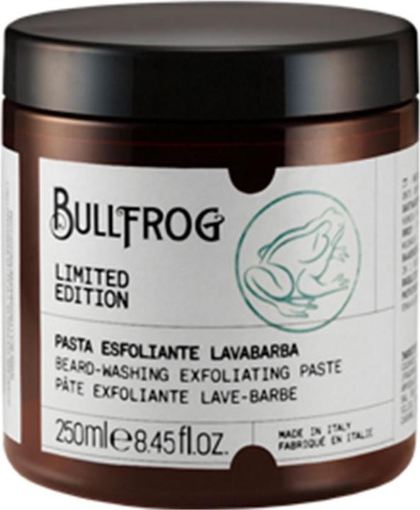 Bullfrog Beard-Washing Exfoliating Paste 250ml (250 ml)