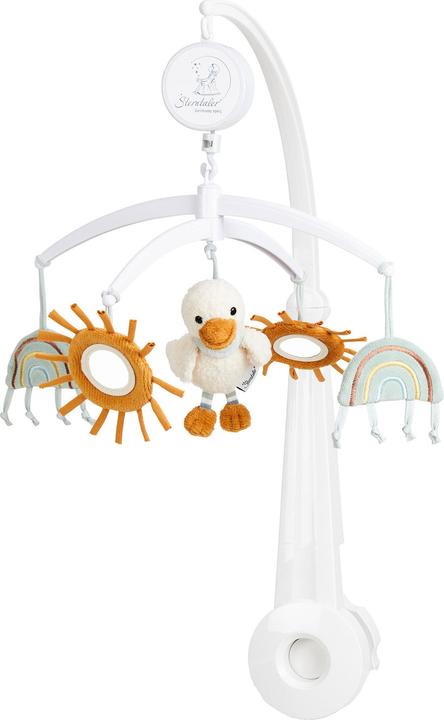Image du produit Sterntaler Appareil mobile Edda Orange/Blanc