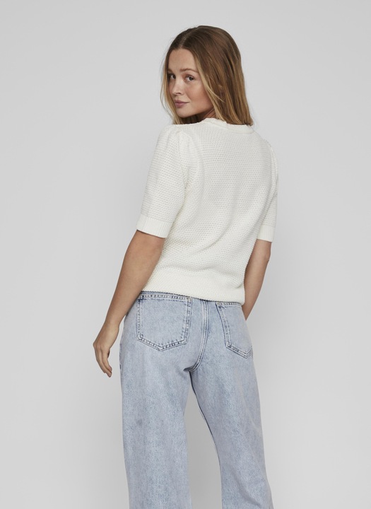 Actual product image Vila Short sleeve knitted top (XL)