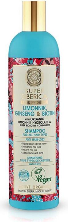 Actual product image Natura Siberica Super Siberica Shampoo (400 ml, Liquid shampoo)