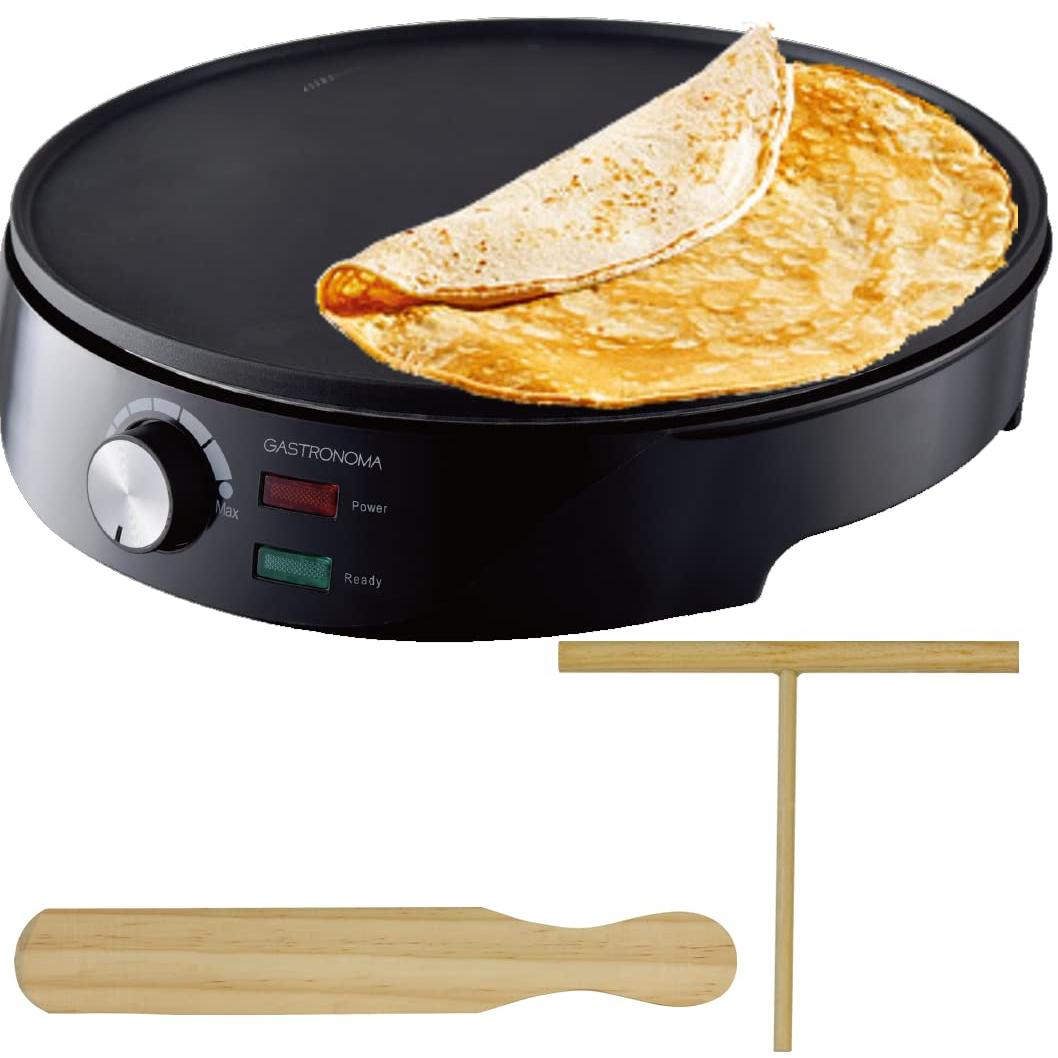 Gastronoma Crepesmaker 18310014, Fun Kitchen, Schwarz