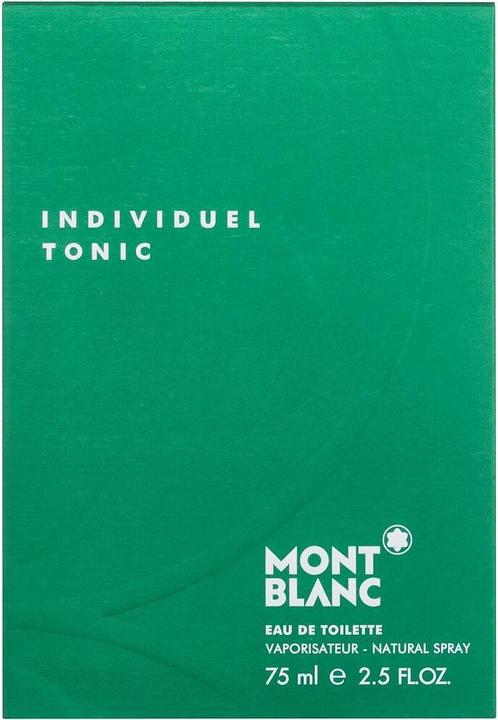 Produktbild Montblanc Individuel Tonic by (Eau de Toilette, 75 ml)