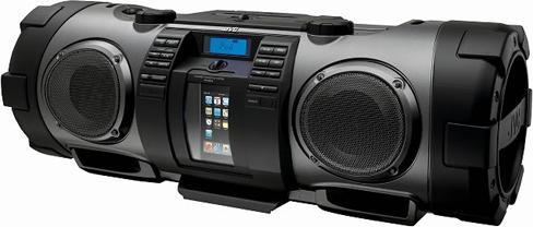 JVC RV-NB70BE Boomblaster (Fonctionnement sur piles, Fonctionnement sur secteur)