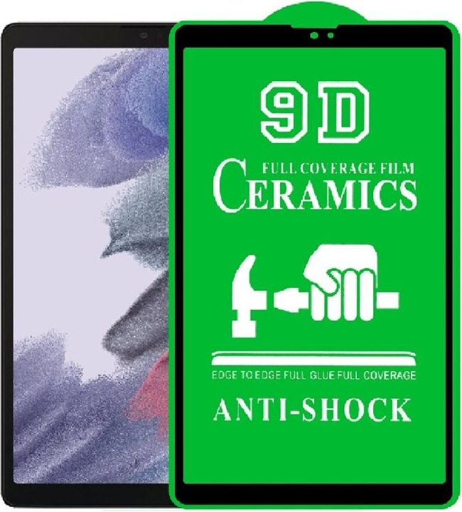 Produktbild Protectorking 3x Ceramic-Glass Full Cover HD Klar (3 Stück, Galaxy Tab A7 Lite)