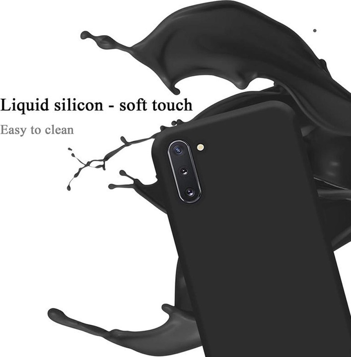 Actual product image Cadorabo TPU Liquid Silicone Case Cover (Samsung Galaxy Note 10)