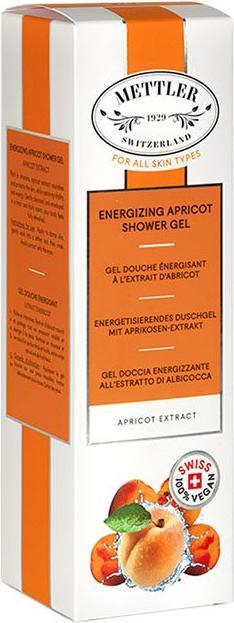 Actual product image Mettler1929 energizing shower gel with apricot extract (200 ml)