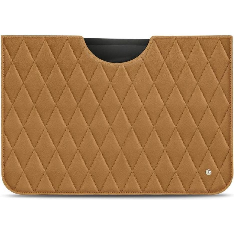 Noreve Lederschutzhülle (iPad Pro 12.9 2018 (3. Gen)), Tablet Hülle, Braun