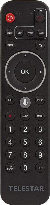 Produktbild Telestar Diginova 25 smart inkl. Smart Voice Kit (DVB-S2, DVB-T2, DVB-C, DVB-S, CI+-Schacht)