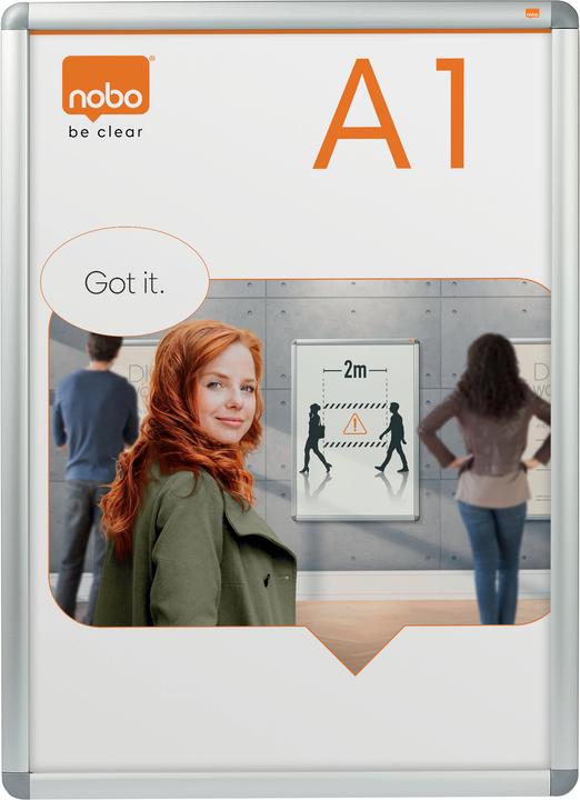Actual product image Nobo Poster frame wall A1 (A1)