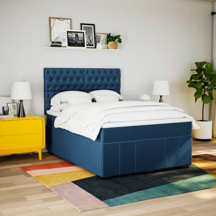 Actual product image vidaXL Boxspringbett (160 x 200 cm)