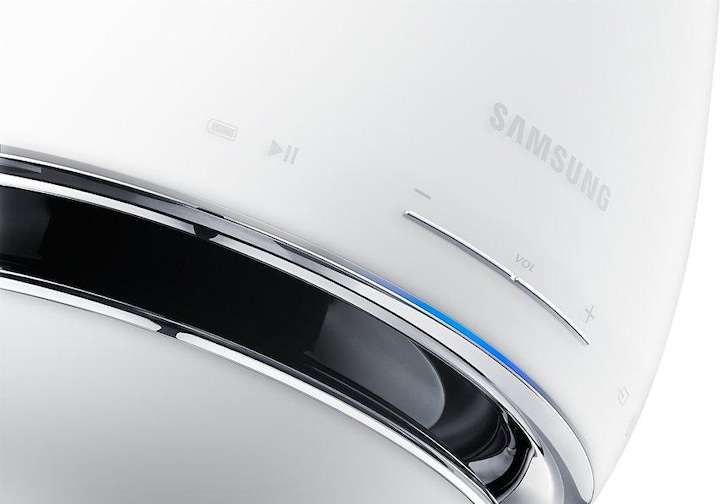 Actual product image Samsung Wireless Audio 360 R6 Portable