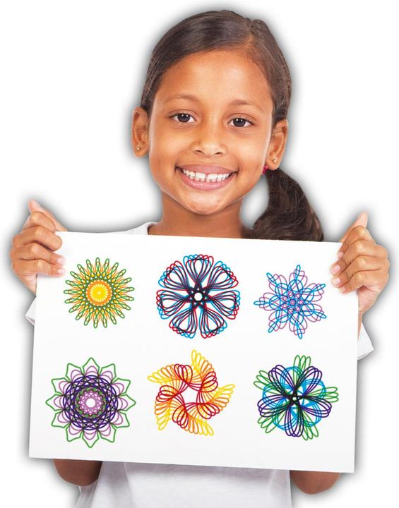Actual product image Silverlit Spirograph Markers Kit