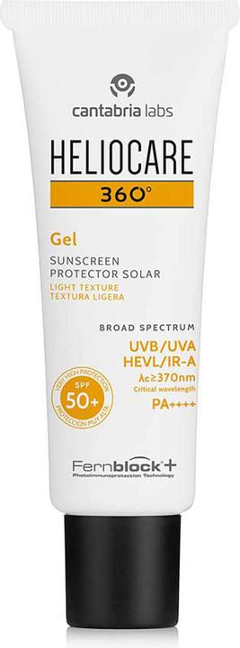 Immagine prodotto Heliocare Gel 360° SPF 50+ (Crema solare, SPF 50+, 50 ml)
