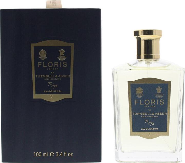 Actual product image Floris 71/72 Turnbull & Asser by Eau de Parfum spray 100 ml (Eau de parfum, 100 ml)