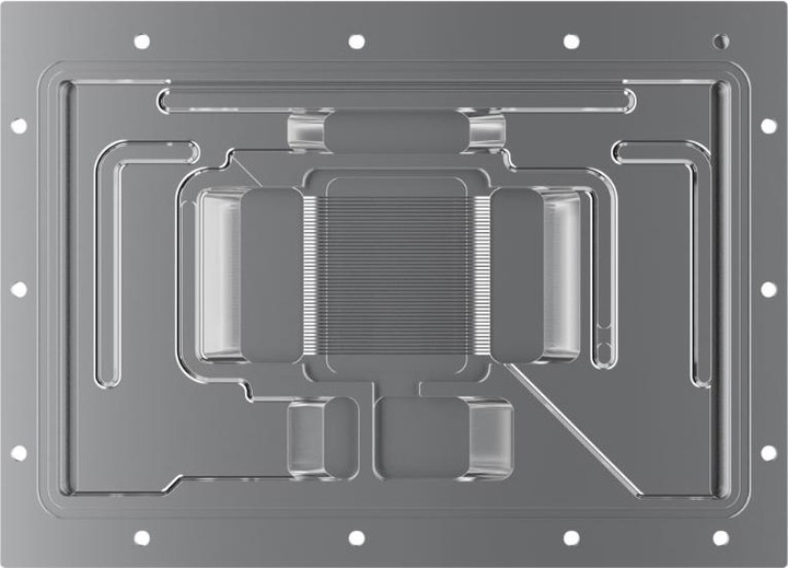 Produktbild Alphacool Eisblock Aurora Geforce RTX 4080 GameRock - Phantom mit Backplate