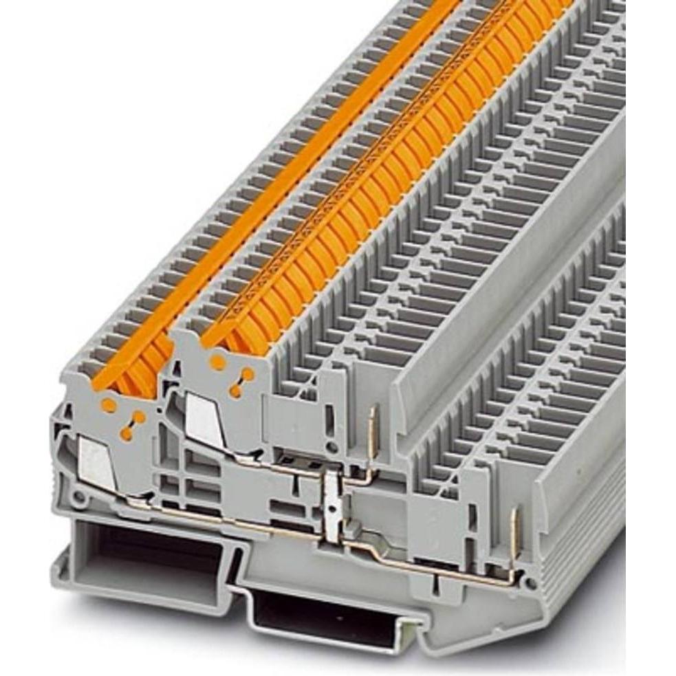 Phoenix Contact Terminale a doppio livello QTTCB 1,5/ 2P-PV QTTCB 1,5/ 2P-PV Grigio Contenuto: 50 pezzi., Cavo + Spina elettrica, Grigio