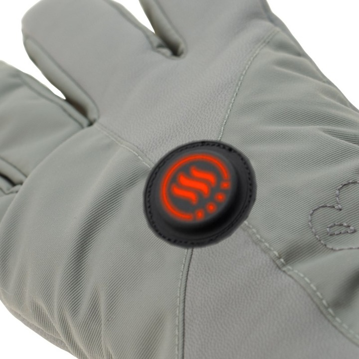 Actual product image Glovii ogrzewane rękawice narciarskie rozm. S szare (S)