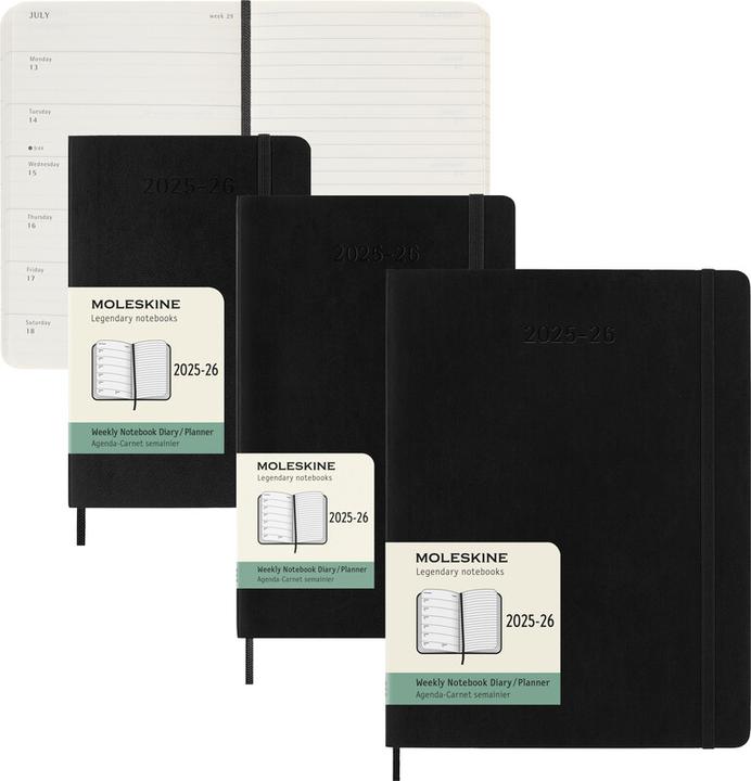 Productafbeelding Moleskine Weekkalender (A6, Pocket, Engels)