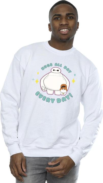 Produktbild Disney Big Hero 6 Baymax Hugs Everyday Sweatshirt (4XL)