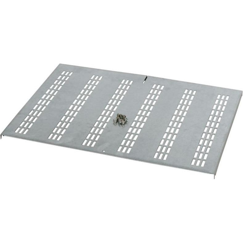 Eaton Abschottung zwischen zwei XF Modulen, Hauptsammelschiene oben 174016, Serverschrank Zubehör, Grau