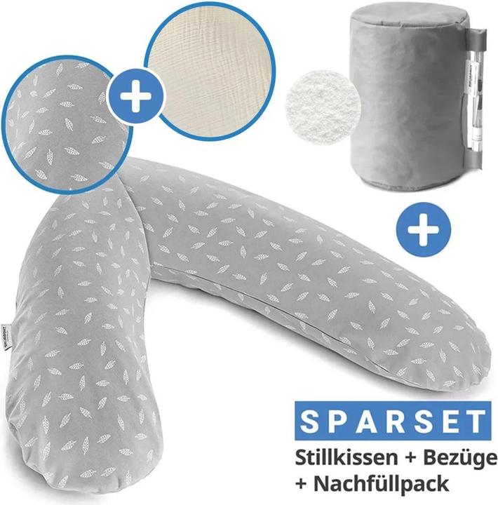 Produktbild Theraline Stillkissen 4-tlg. Stillkissen Sparset Das Original 190 cm inkl. (190 cm)