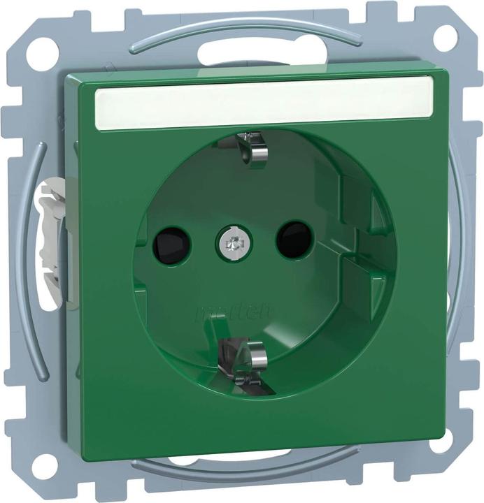 Produktbild Merten SCHUKO-Steckdose f. Sonderstromkr. m. MEG2302-0304