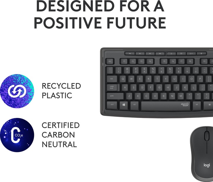 Actual product image Logitech MK295 (CH, Wireless)