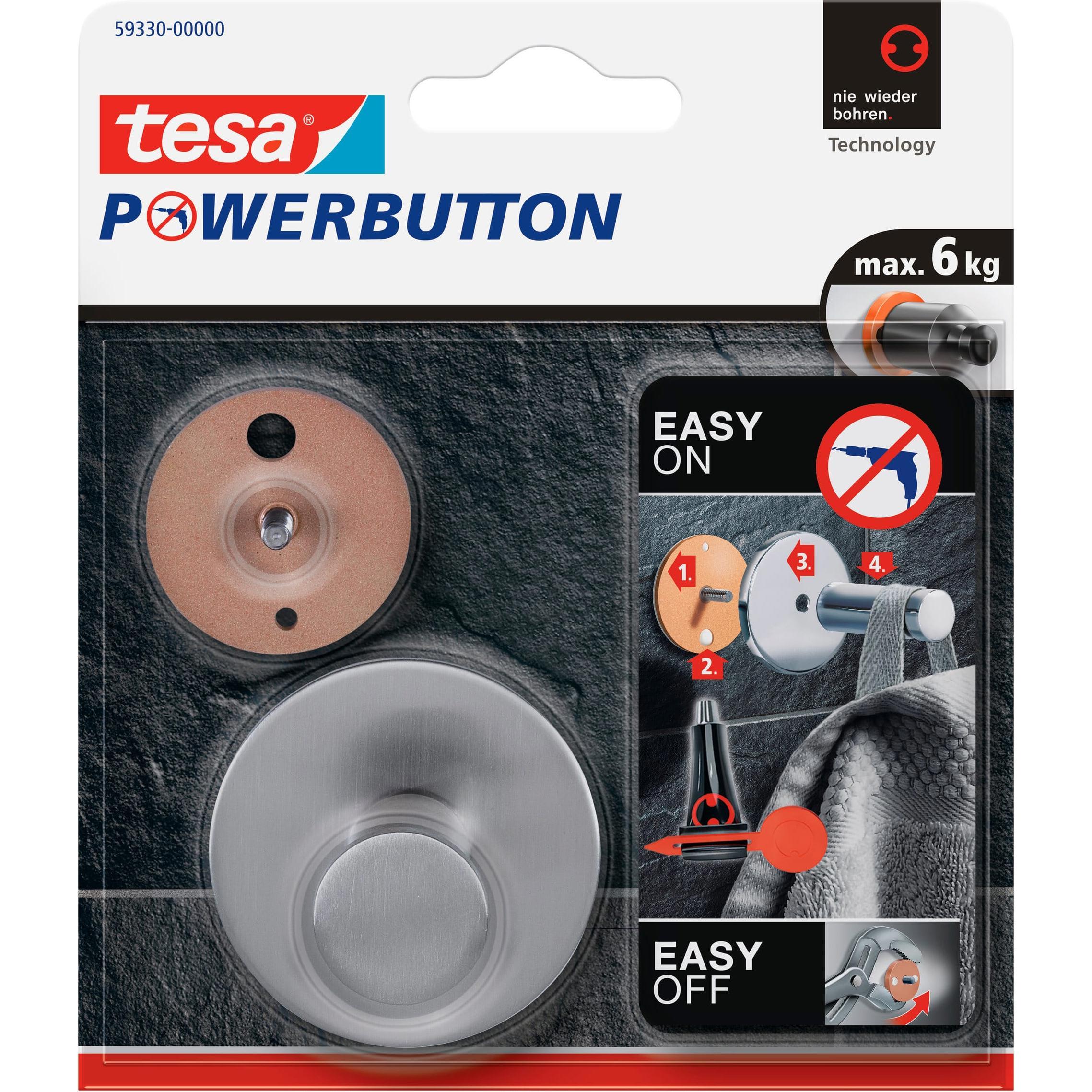 tesa Powerbutton Haken Classic (59330-00000-01)