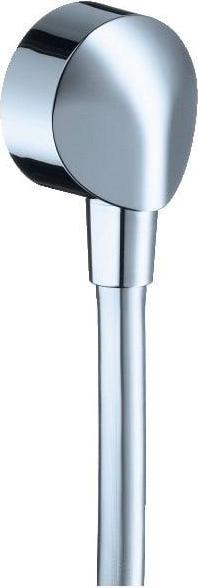 Actual product image hansgrohe HG hose connection FIXFIT E without non-return valve chrome