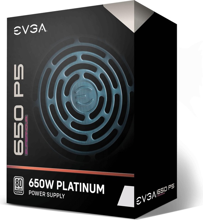 Produktbild EVGA SuperNOVA 650 P5 Fully Modular 80+Platinum (650 W)