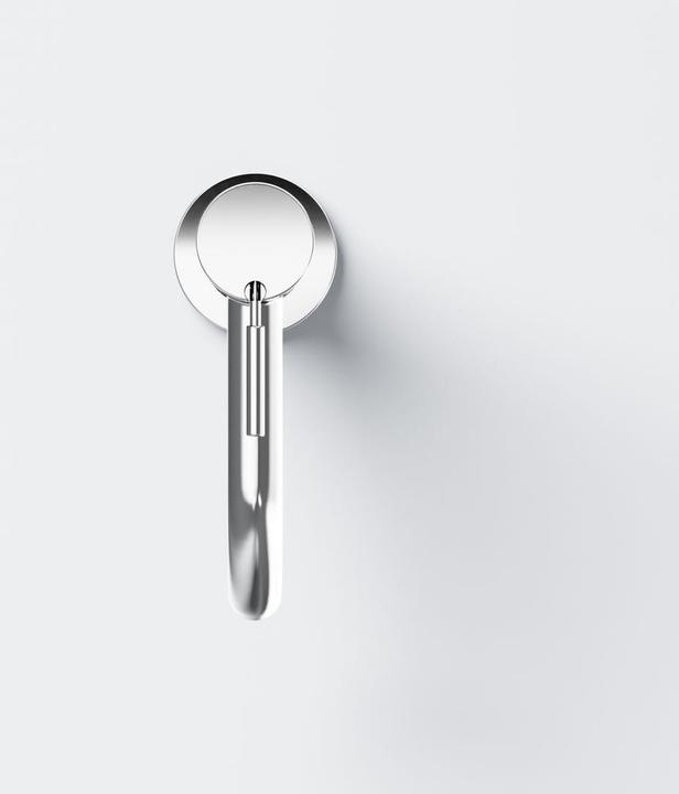 Produktbild Steinberg Serie 100 Waschtischarmatur, Kaltwasser, ohne Ablaufgarnitur, Ausladung: 100mm, 1002500