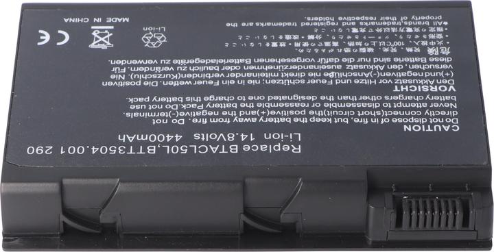 Immagine prodotto Acer Akku Travelmate 661LCI (B) / BT-T2303001 (6 cubicoli, 4400 mAh)