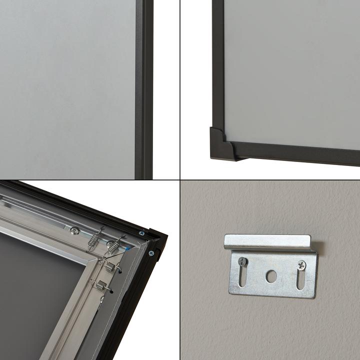 Produktbild En.Casa Projektionsleinwand Väkhoga 100 Zoll 16:9 wandhängend (100", 16:9)