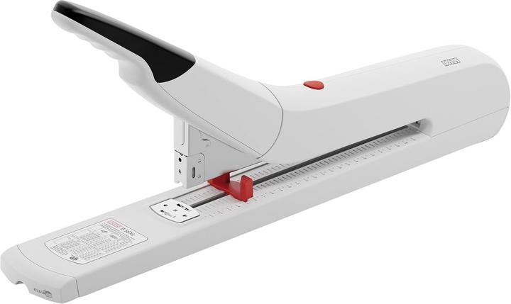 Produktbild Novus Heftgerät B56XL hellgrau-schwarz (170 Blätter)
