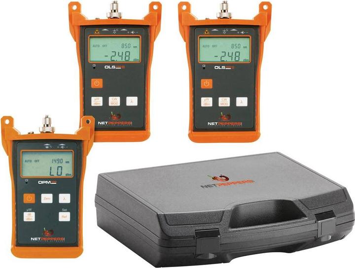 Produktbild Netpeppers OLT100 QUAD faserdämpfungsmesskit