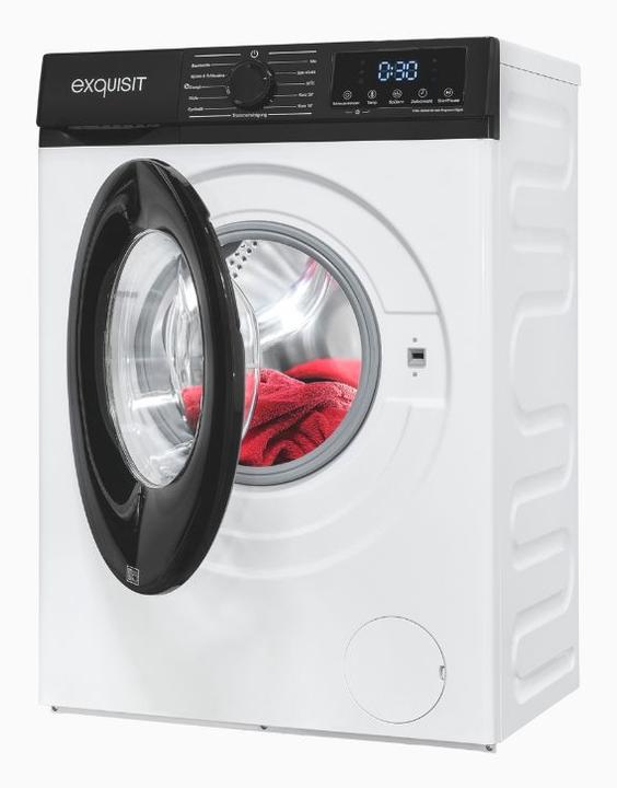Produktbild Exquisit WA8014-370A weiss (8 kg, Links)