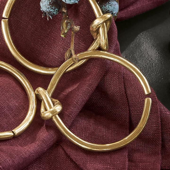 Produktbild Loberon Serviettenring (4x)