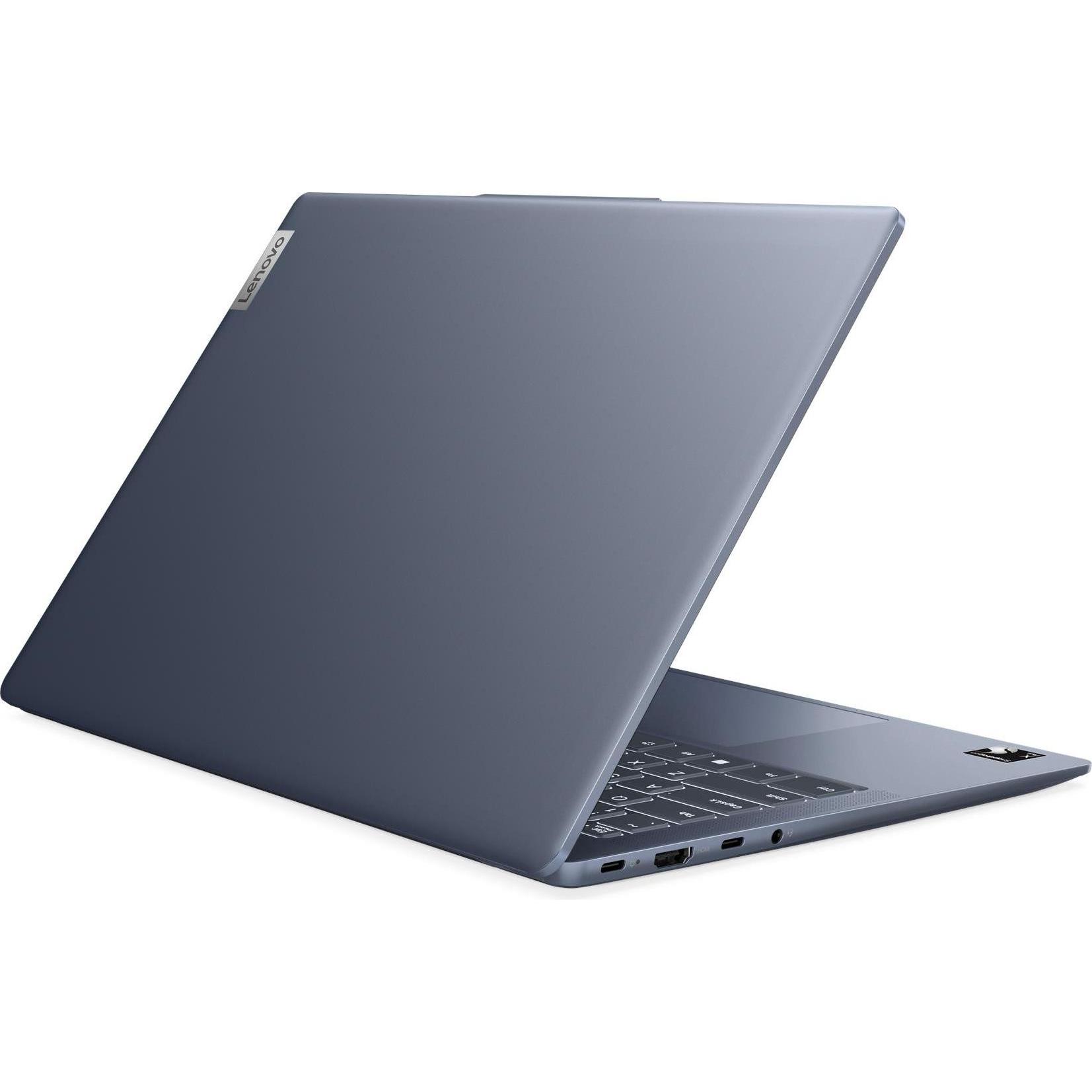 Lenovo IdeaPad Slim 5 14Q8X9 Blau / 14" WUXGA / SD-X1P-42-100 / 32GB / 1TB SSD / Adreno / W11H (8 -C