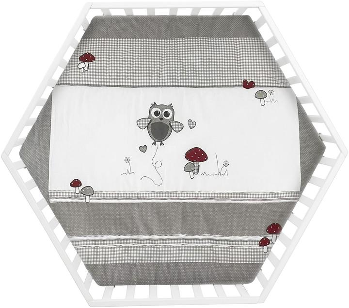 Immagine prodotto Roba Box a 6 angoli Adam & Owl (MDF, 103.50 x 118.50 x 72.50 cm)