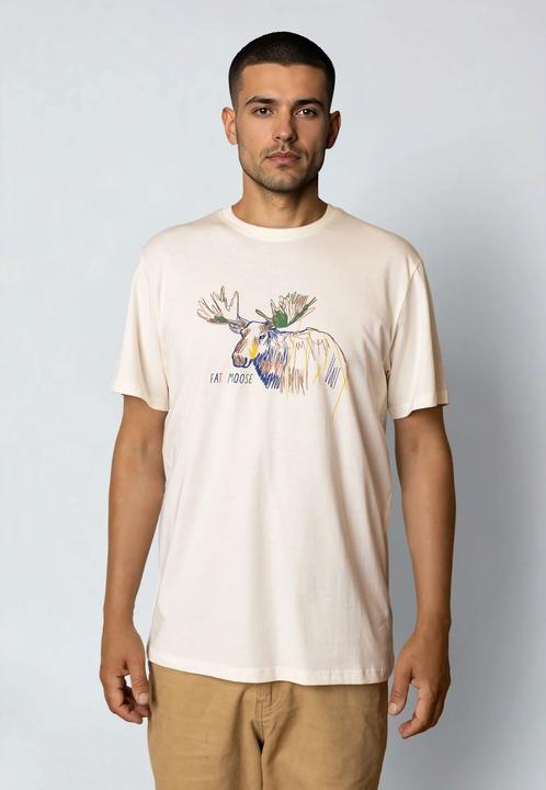 Produktbild Fat Moose Moose t-shirt (L)