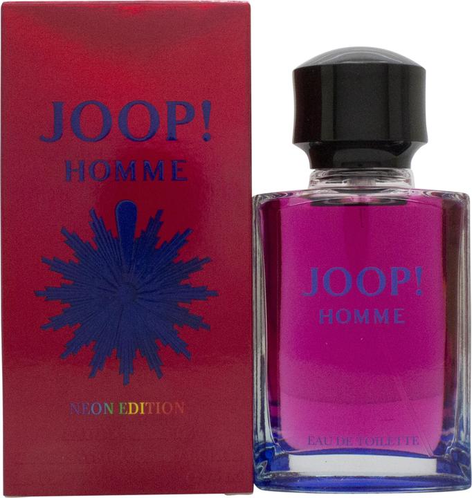 Actual product image Joop! Homme Eau de Toilette Spray Neon Edition 75 ml (Eau de toilette, 75 ml)