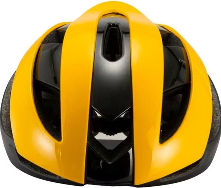 Actual product image Rockbros 10110004006 bicycle helmet size M - yellow and black (55 - 59 cm)